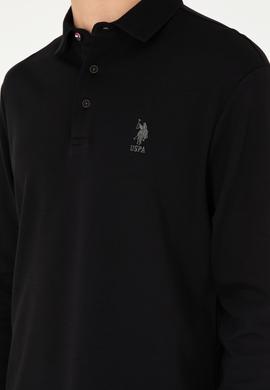 Erkek Siyah Basic Sweatshirt - 50289053041