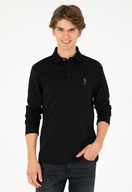 Erkek Siyah Basic Sweatshirt - 50289053041
