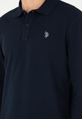 Erkek Lacivert Basic Sweatshirt - 50289051038