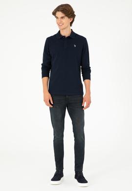Erkek Lacivert Basic Sweatshirt - 50289051038