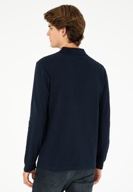 Erkek Lacivert Basic Sweatshirt - 50289051038