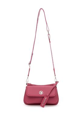 Kadın Fuşya Çapraz Çanta - 50295373002