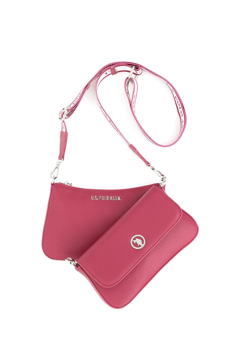 Kadın Fuşya Çapraz Çanta - 50295373002
