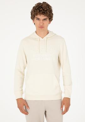 Erkek Krem Sweatshirt - 50293439039