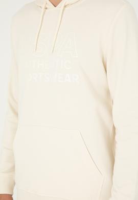 Erkek Krem Sweatshirt - 50293439039