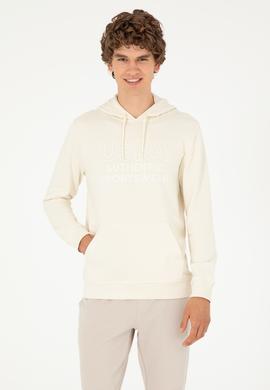Erkek Krem Sweatshirt - 50293439039