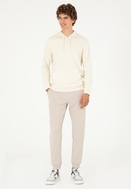 Erkek Krem Sweatshirt - 50293439039