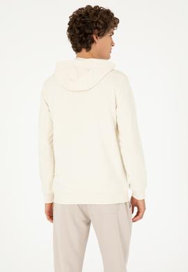 Erkek Krem Sweatshirt - 50293439039