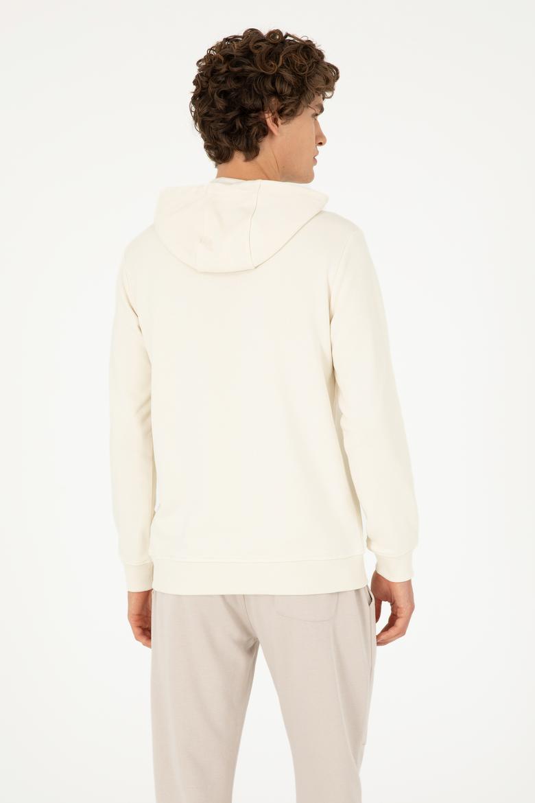 Erkek Krem Sweatshirt - 50293439039