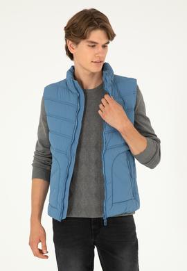 Erkek Saks Yelek - 50290796033