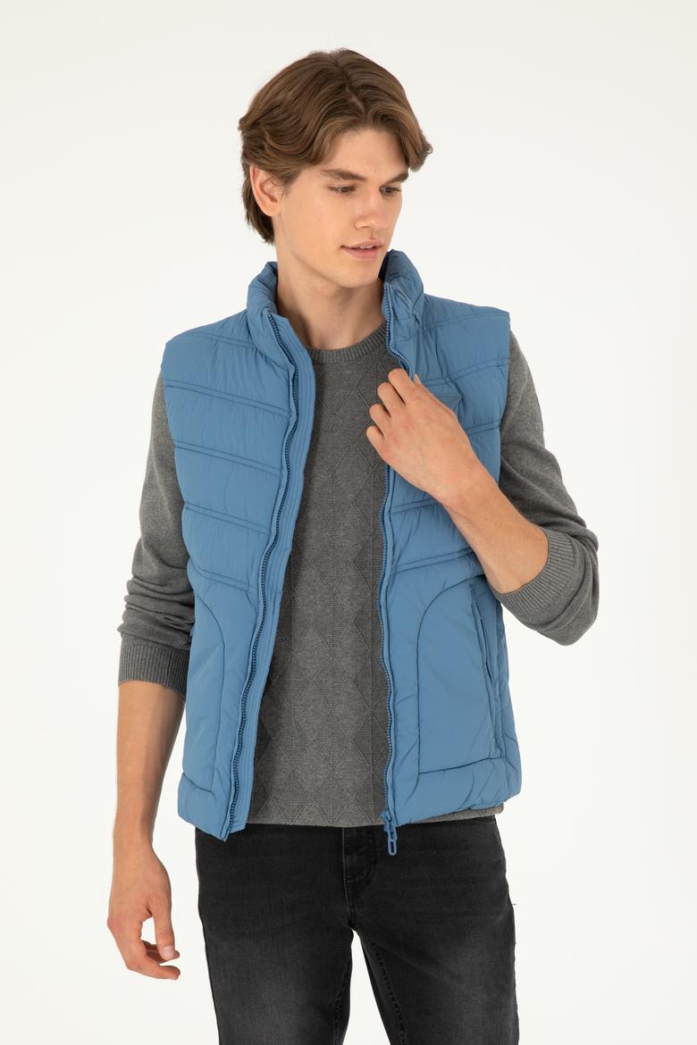 Erkek Saks Yelek - 50290796033