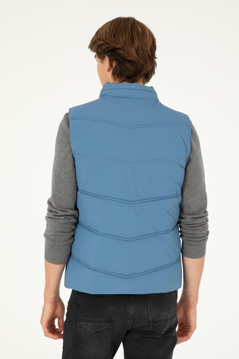 Erkek Saks Yelek - 50290796033