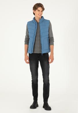 Erkek Saks Yelek - 50290796033