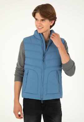 Erkek Saks Yelek - 50290796033