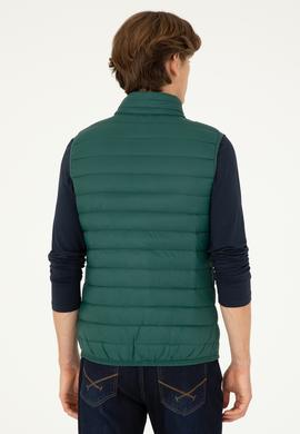 Erkek Koyu Yeşil Yelek - 50290793064