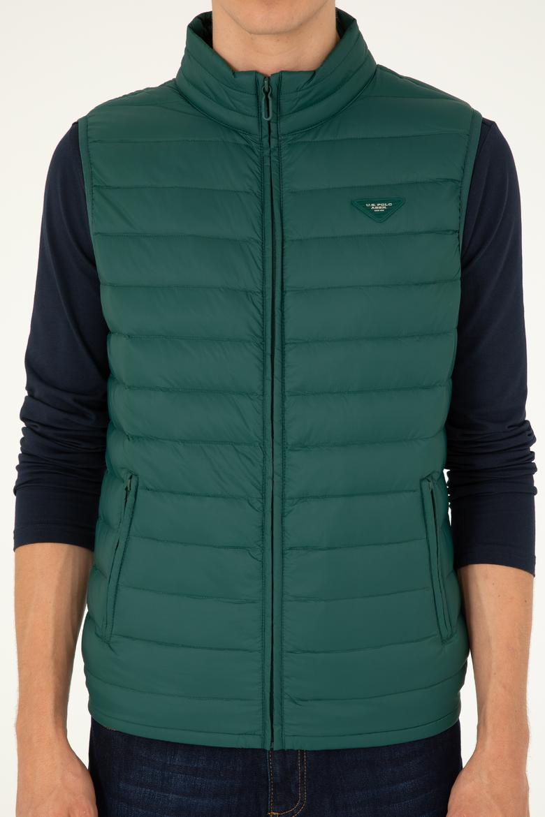 Erkek Koyu Yeşil Yelek - 50290793064