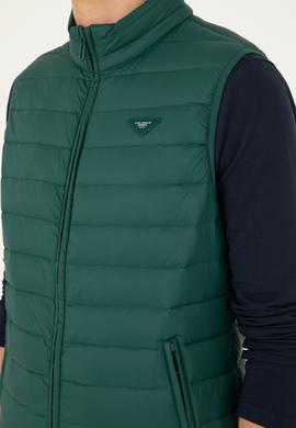 Erkek Koyu Yeşil Yelek - 50290793064