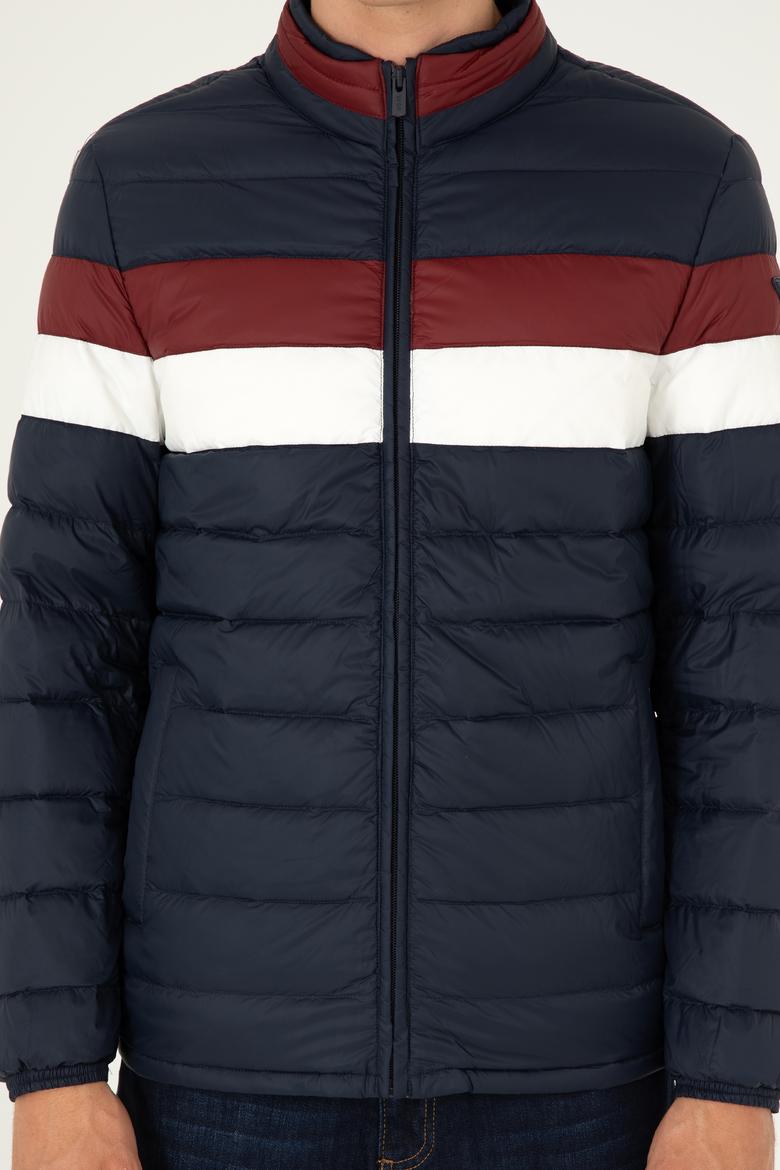 Erkek Lacivert Mont - 50291086011