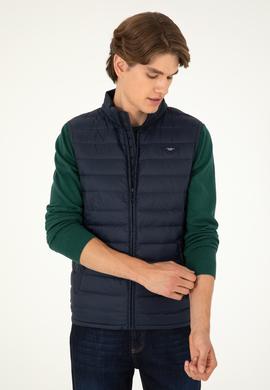 Erkek Lacivert Yelek - 50290793042