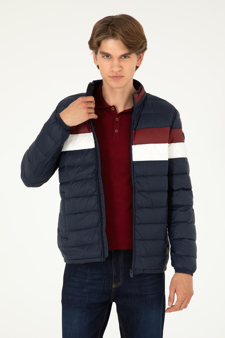 Erkek Lacivert Mont - 50291086011