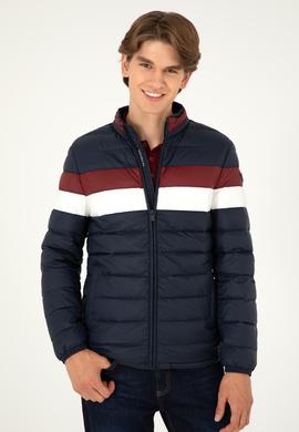 Erkek Lacivert Mont - 50291086011