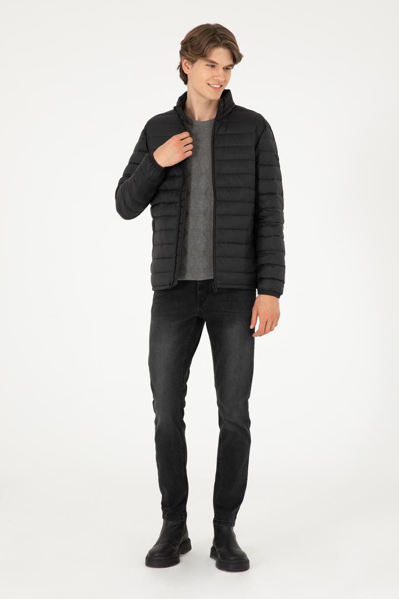 Erkek Siyah Mont - 50291085008