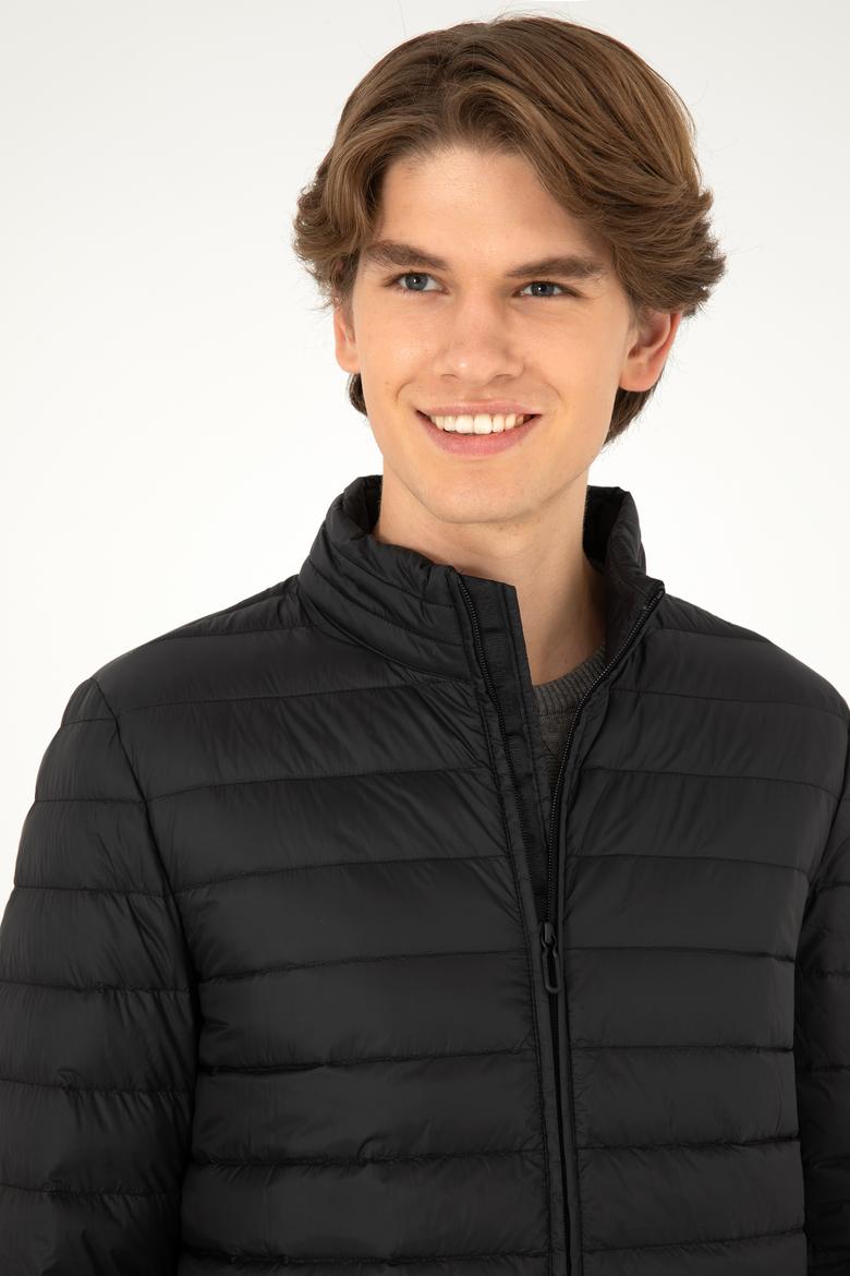 Erkek Siyah Mont - 50291085008