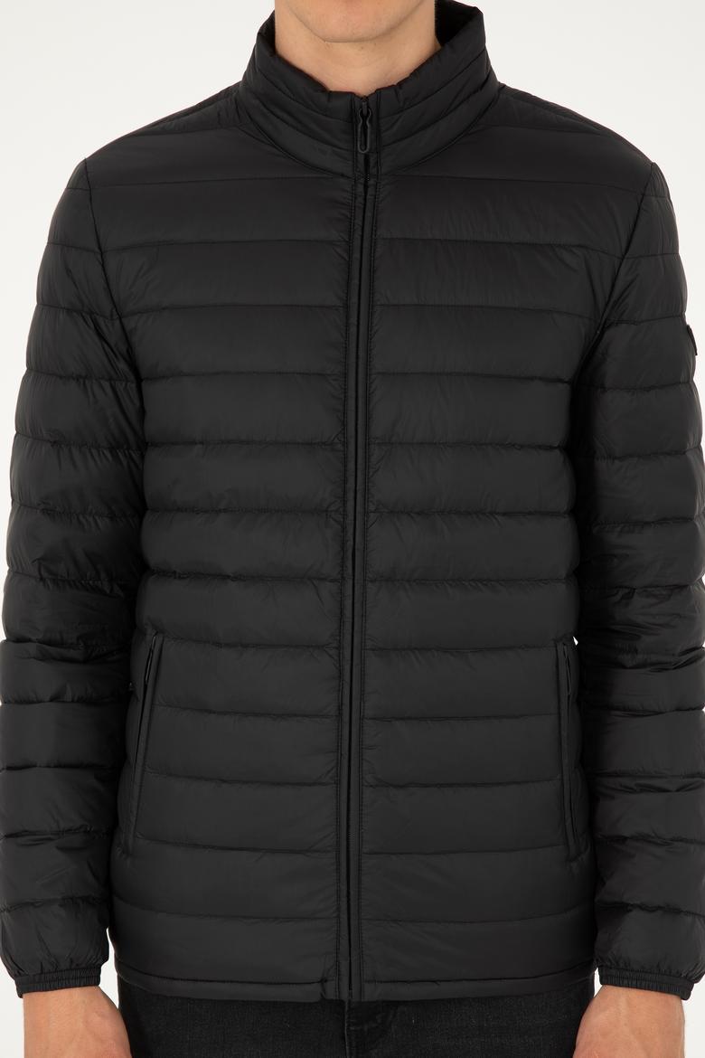 Erkek Siyah Mont - 50291085008