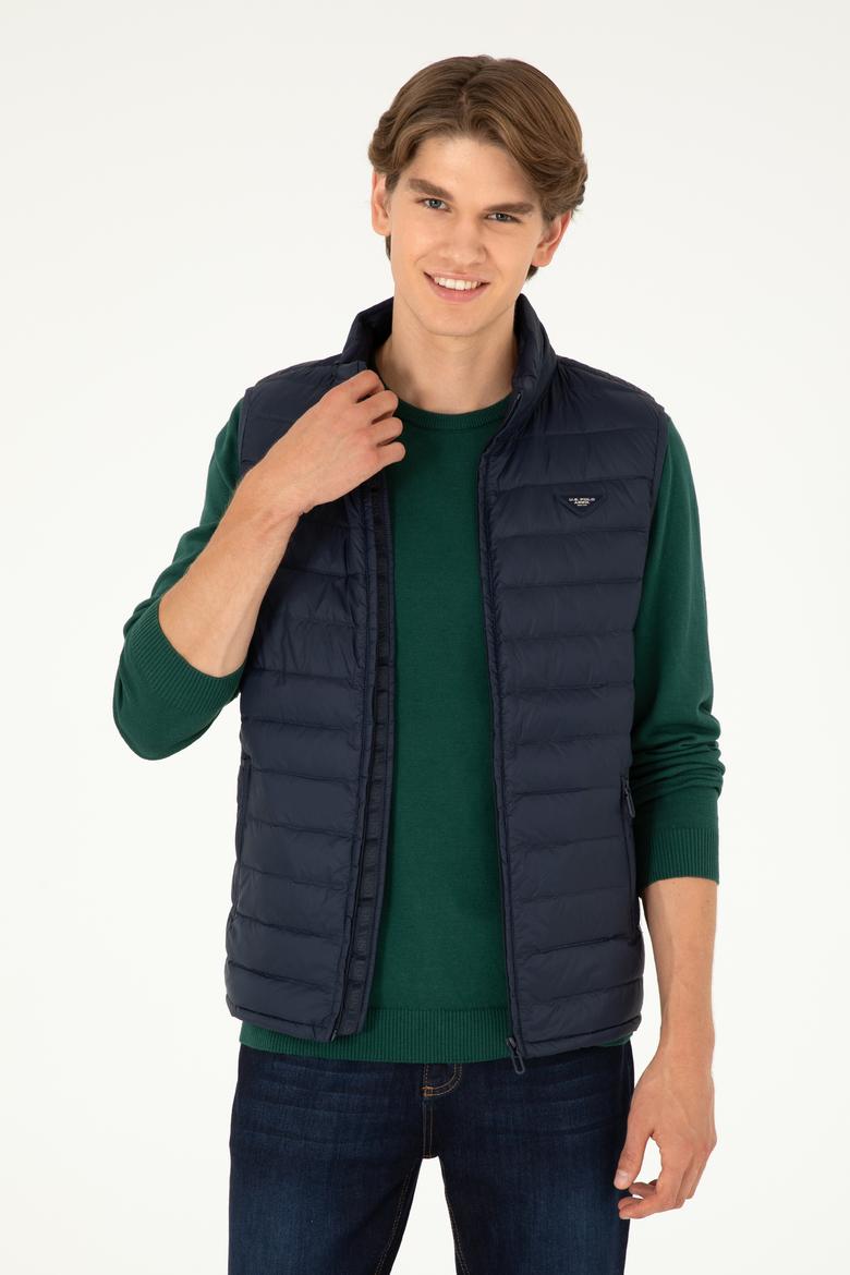 Erkek Lacivert Yelek - 50290793042