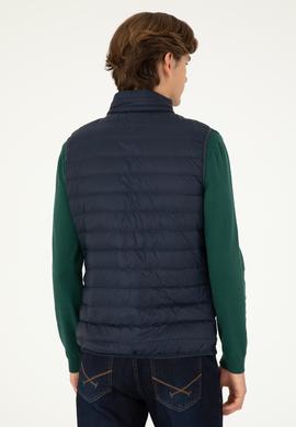 Erkek Lacivert Yelek - 50290793042