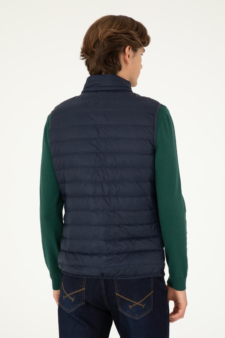 Erkek Lacivert Yelek - 50290793042