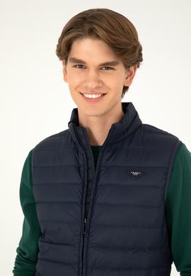 Erkek Lacivert Yelek - 50290793042