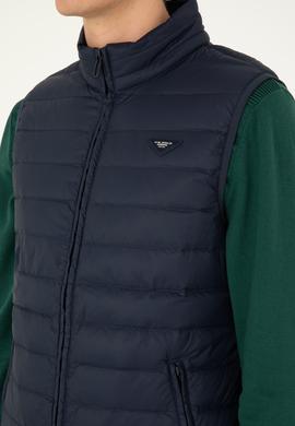 Erkek Lacivert Yelek - 50290793042