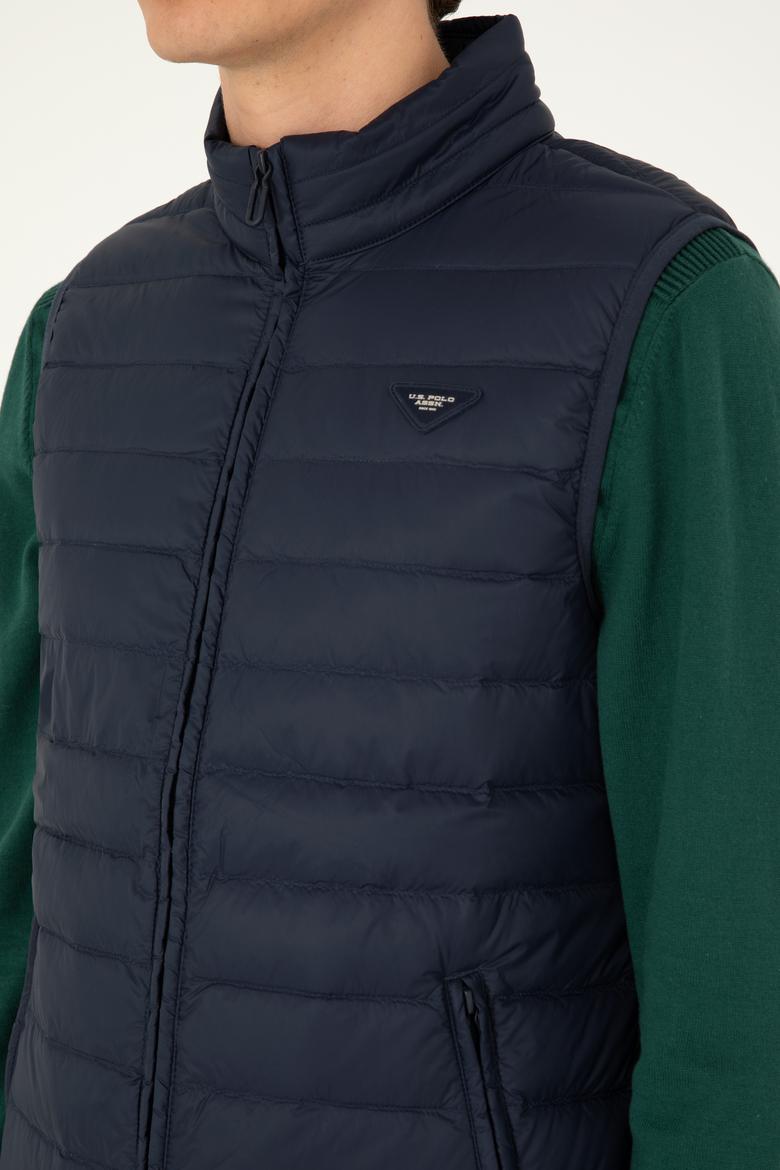 Erkek Lacivert Yelek - 50290793042