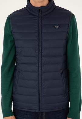 Erkek Lacivert Yelek - 50290793042