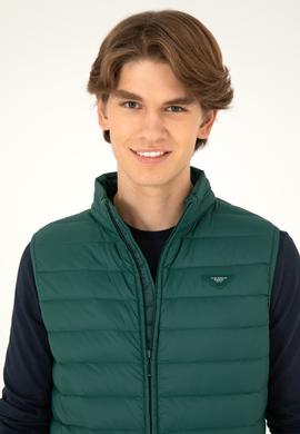 Erkek Koyu Yeşil Yelek - 50290793064