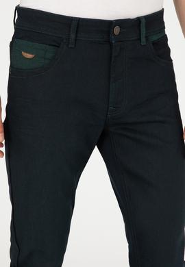 Erkek Mavi Slim Fit Jean Pantolon - 50289501012