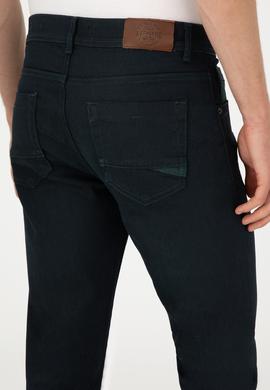 Erkek Mavi Slim Fit Jean Pantolon - 50289501012