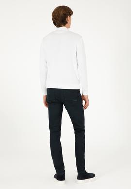 Erkek Mavi Slim Fit Jean Pantolon - 50289501012