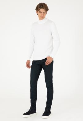 Erkek Mavi Slim Fit Jean Pantolon - 50289501012