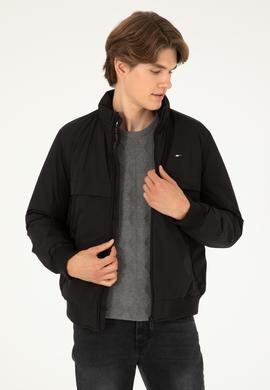 Erkek Siyah Mont - 50292409019