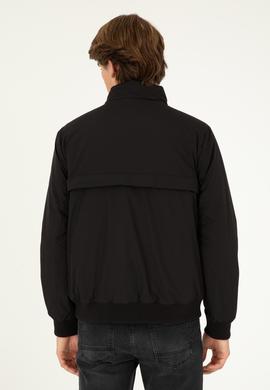 Erkek Siyah Mont - 50292409019