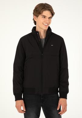 Erkek Siyah Mont - 50292409019