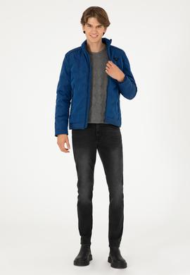Erkek İndigo Mont - 50290791022