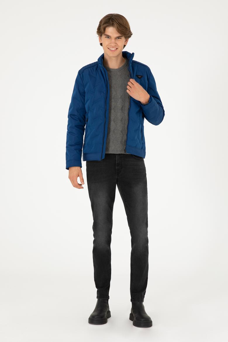 Erkek İndigo Mont - 50290791022