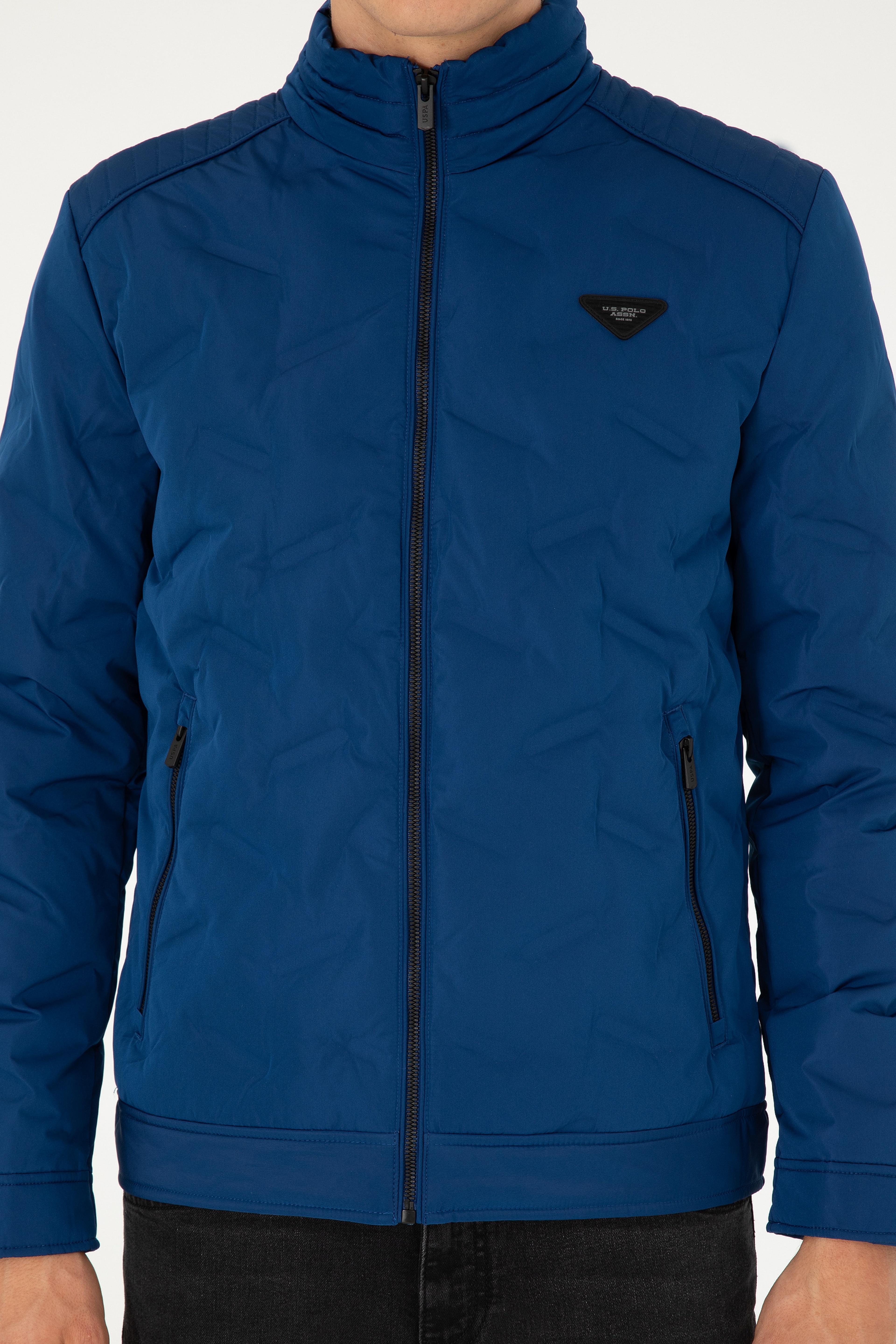 Erkek İndigo Mont - Image 6