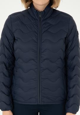 Kadın Lacivert Mont - 50289553001