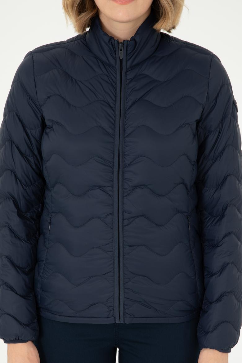 Kadın Lacivert Mont - 50289553001