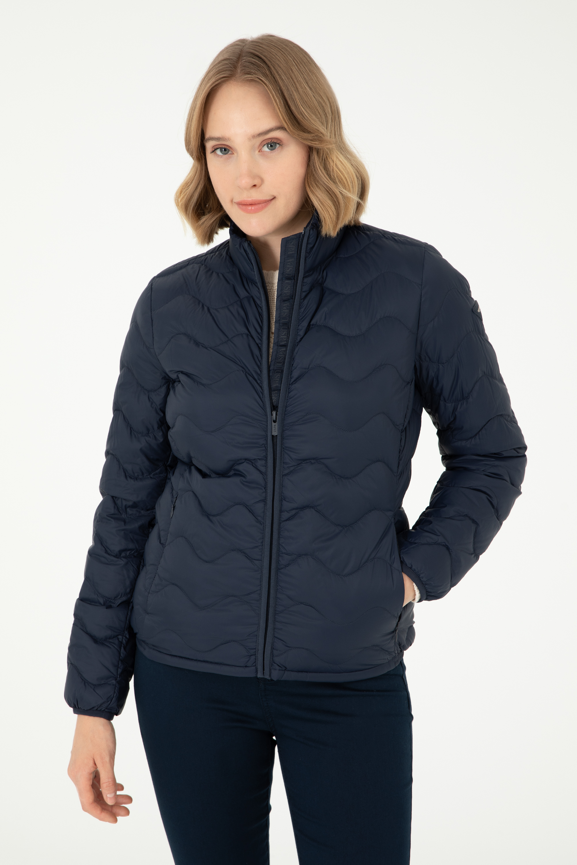 کاپشن BASIC زنانه یو اس پولو | U.S. Polo Assn. - تصویر 3