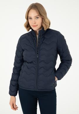 Kadın Lacivert Mont - 50289553001